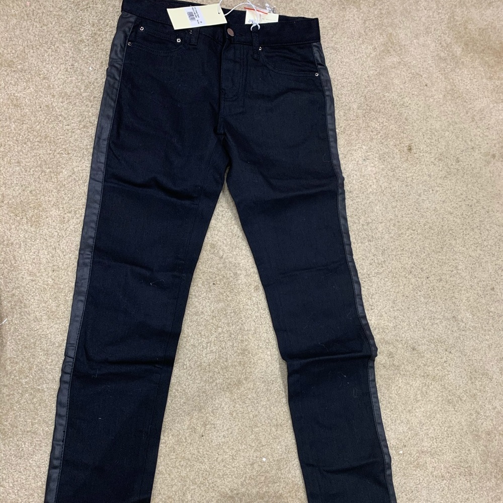 Mnml Matte Black Stretch Denim